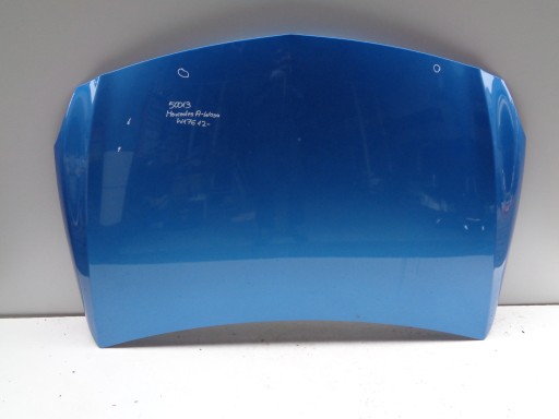 HAUBA POKLOPAC MOTORA MERCEDES A-KLASA W176 12- NR 50013