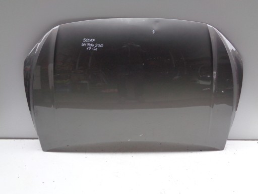 HAUBA POKLOPAC MOTORA VW POLO 2G 2G0 17-21 NR 50017