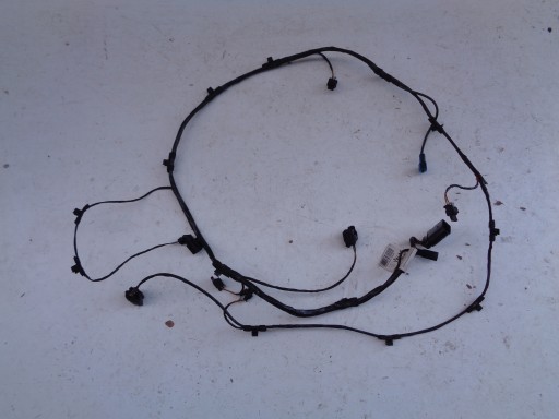 INSTALACIJA BRANIKA SENZORI PARKIRANJA SENZOR PREDNJA VW TOUAREG 7P6 14- REDIZAJN