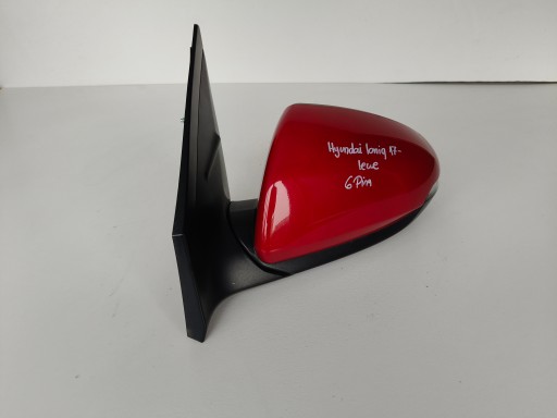 RETROVIZOR LIJEVA HYUNDAI IONIQ 17- 6 PIN