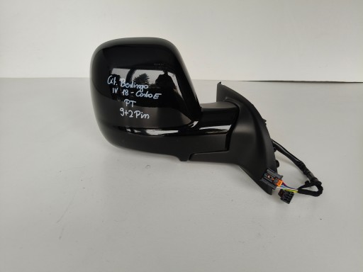 RETROVIZOR DESNA CITROEN BERLINGO IV 18- COMBO E PARTNER 9 + 2 PIN