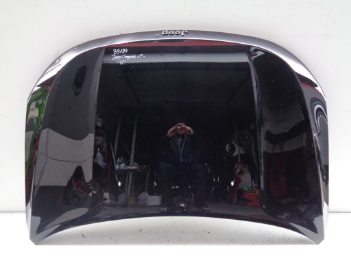 HAUBA POKLOPAC MOTORA JEEP COMPASS II 17- NR 39194 G!