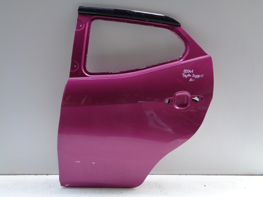 VRATA LIJEVA ZADNJA TOYOTA AYGO II 14- NR 50241