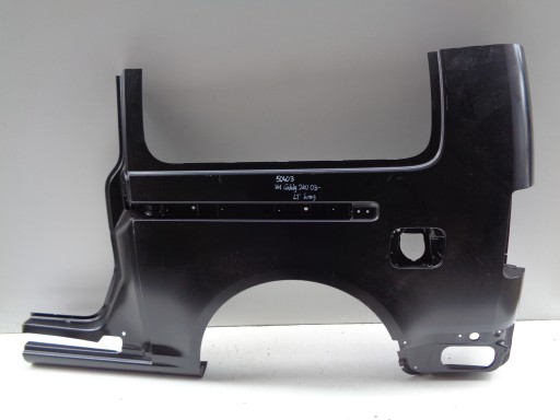 BLATOBRAN LIJEVA STRANA ZADNJI VW CADDY 2K 2K0 03- LONH NR 50403