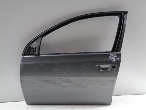 VRATA LIJEVA PREDNJA STRANA VW GOLF VI 6 5K 5K0 08-12 (5 VRATA) NR 50471