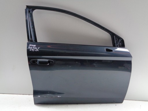 VRATA DESNA  PREDNJA STRANA SEAT IBIZA V 6F 6F0 17- NR 50486