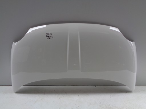 HAUBA POKLOPAC MOTORA FIAT 500 07- NR 50422