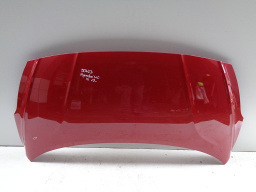 HAUBA POKLOPAC MOTORA HYUNDAI I10 III 19- NR 50423