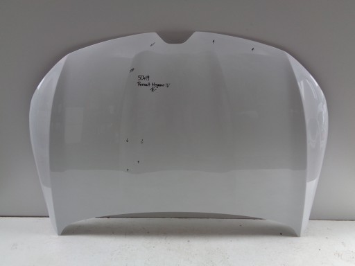 HAUBA POKLOPAC MOTORA RENAULT MEGANE IV 16- NR 50419