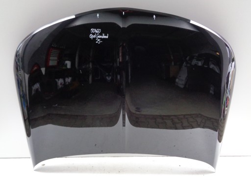 HAUBA POKLOPAC MOTORA OPEL GRANDLAND X II 24- NR 50460