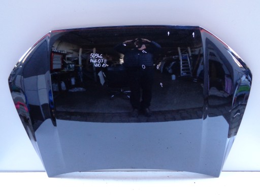 HAUBA POKLOPAC MOTORA AUDI Q7 II 4M 4M0 15- NR 50946