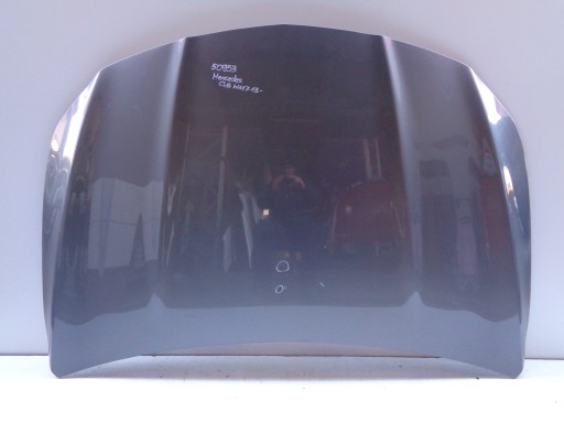 HAUBA POKLOPAC MOTORA MERCEDES CLA W117 13- NR 50953