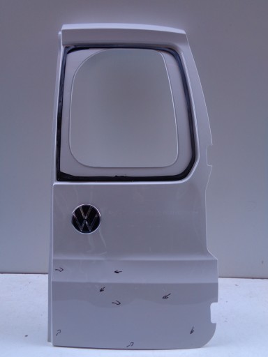 VRATA DESNA  ZADNJA VW CADDY 2K 2K7 20- NR 50957