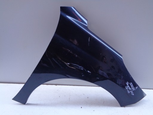 BLATOBRAN DESNA STRANA PREDNJA PEUGEOT 207 06-12 NR 50825