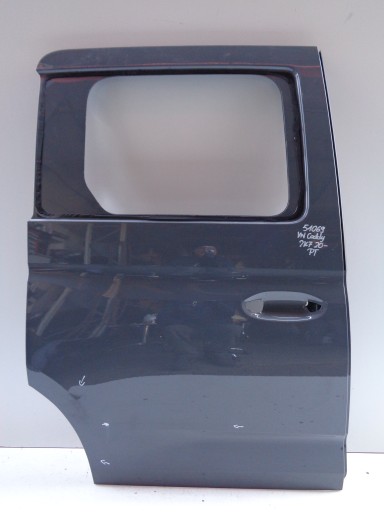 VRATA DESNA  ZADNJA BOČNA KRATKE VW CADDY 2K7 20- NR 51069