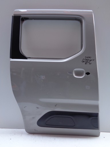 VRATA DESNA  ZADNJA BOČNA CITROEN BERLINGO IV 18- PARTNER COMBO E 51070