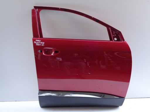 VRATA DESNA  PREDNJA STRANA PEUGEOT 3008 5008 II 16- NR 51062