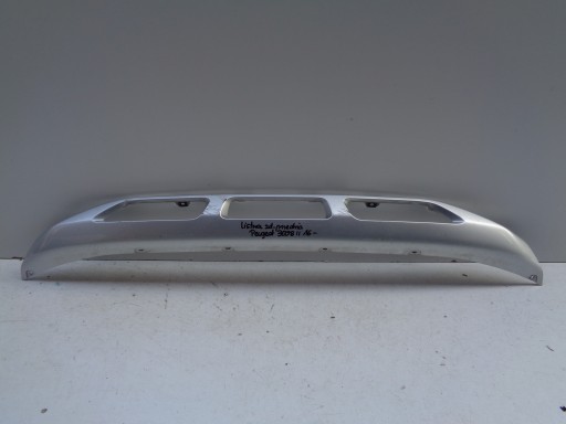 LAJSNA BRANIKA PREDNJA DOLJNA SPOJLER PEUGEOT 3008 5008 II 16-