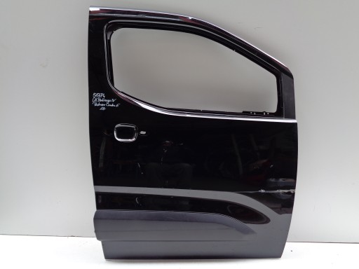 VRATA DESNA  PREDNJA STRANA CITROEN BERLINGO IV COMBO E PARTNER 18- NR 51374