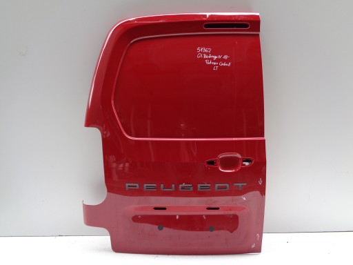 VRATA LIJEVA ZADNJA CITROEN BERLINGO IV COMBO E PARTNER 18- NR 51362