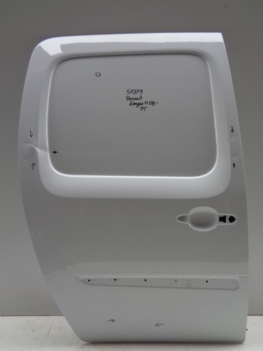 VRATA DESNA  ZADNJA BOČNA RENAULT KANGOO III 08- NR 51379