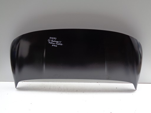 --NO-WA-- HAUBA POKLOPAC MOTORA CITROEN BERLINGO IV 18- PARTNER COMBO E