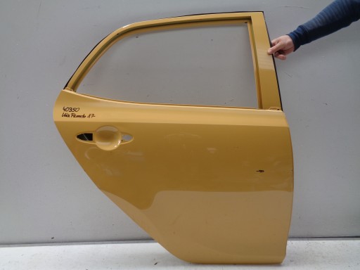 VRATA DESNA  ZADNJA KIA PICANTO III 17- NR 40350