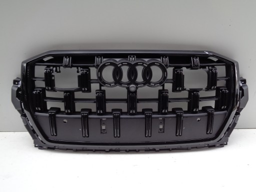MASKA AUDI Q7 II 4M 4M0 23- REDIZAJN S-LINE CRNA