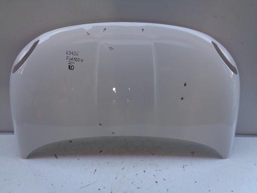 HAUBA POKLOPAC MOTORA FIAT 500 II 20- NR 43426