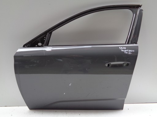 VRATA LIJEVA PREDNJA STRANA PEUGEOT 308 III T10 22- NR 51478