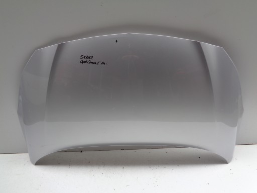 HAUBA POKLOPAC MOTORA OPEL CORSA E 14- NR 51832