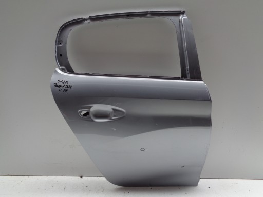 VRATA DESNA  ZADNJA PEUGEOT 208 II 19- NR 51814