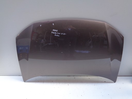 HAUBA POKLOPAC MOTORA HONDA CIVIC IX 12- LIMUZINA / SEDAN NR 52012