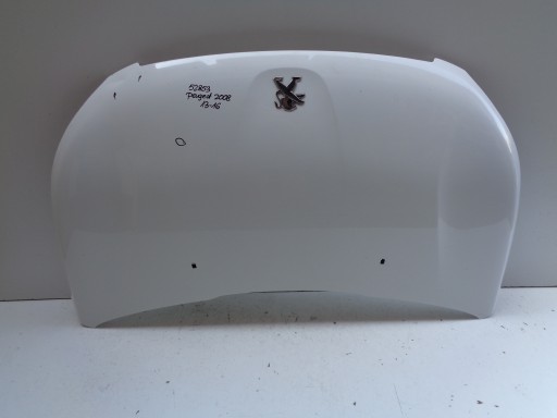 HAUBA POKLOPAC MOTORA PEUGEOT 2008 13-16 NR 52853