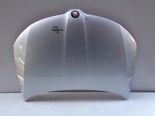 HAUBA POKLOPAC MOTORA SKODA RAPID 5JA 12- NR 53221
