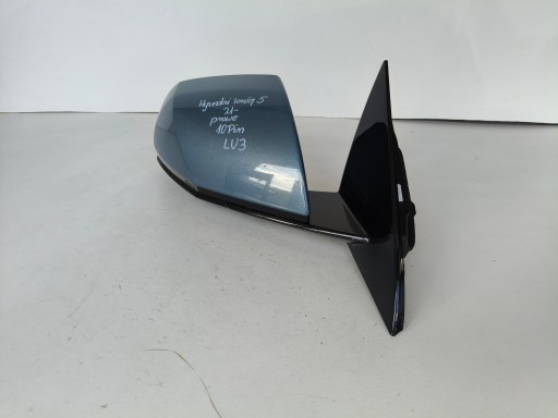 RETROVIZOR DESNA HYUNDAI IONIQ 5 21- 10 PIN LU3