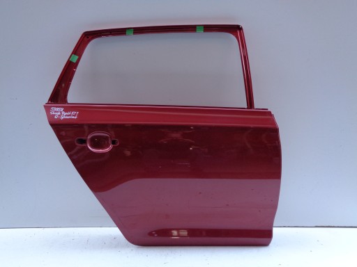 VRATA DESNA  ZADNJA SKODA RAPID 5JJ 5JA 12- SPACEBACK NR 53858