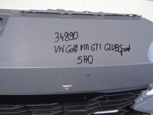BRANIK PREDNJI VW GOLF VIII 8 5H GTI CLUBSPORT