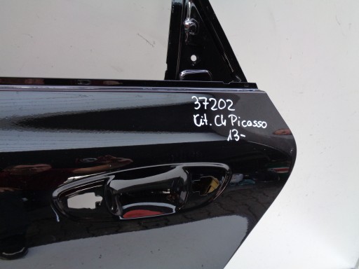 VRATA LIJEVA ZADNJA CITROEN C4 PICASSO 13- NR 37202 VRATA LIJEVA ZADNJA CITROEN C4 PICASSO 13- NR 37202