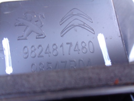 SPOJLER GEPEKA PEUGEOT 208 II 19-