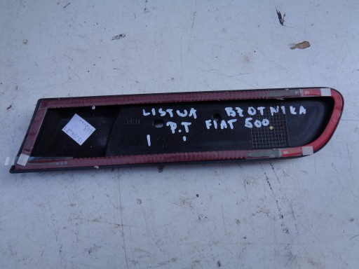 NOVO LAJSNA BLATOBRANA DESNA STRANA ZADNJA FIAT 500 07-