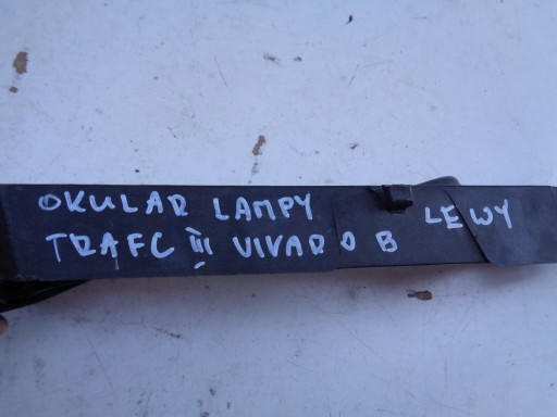 NOSAČ VEZNI LIM LIJEVA STRANA RENAULT TRAFIC OPEL VIVARO B 14- FIAT TALENTO 16-