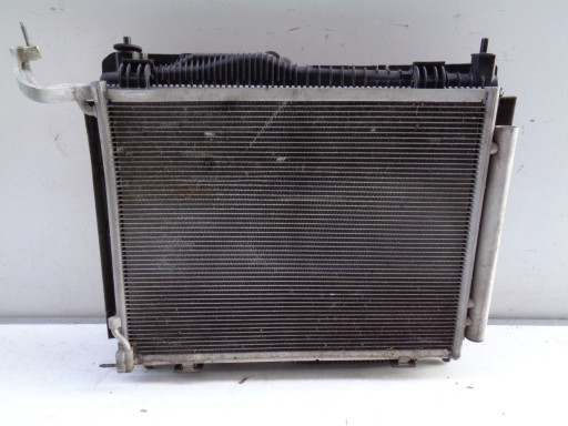 HLADNJAK VODE KLIME VENTILATOR FORD FIESTA MK8 17- ECOSPORT PUMA 19- 1.0B