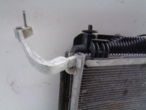 HLADNJAK VODE KLIME VENTILATOR FORD FIESTA MK8 17- ECOSPORT PUMA 19- 1.0B