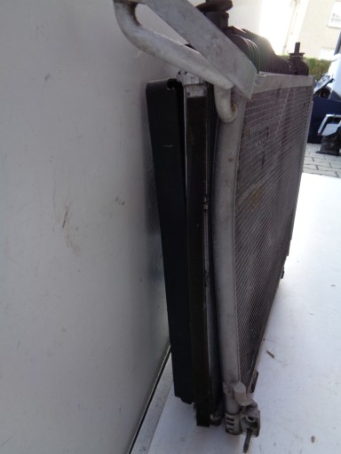 HLADNJAK VODE KLIME VENTILATOR FORD FIESTA MK8 17- ECOSPORT PUMA 19- 1.0B