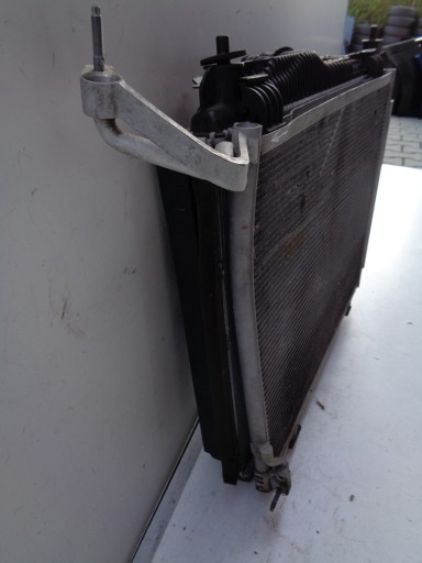 HLADNJAK VODE KLIME VENTILATOR FORD FIESTA MK8 17- ECOSPORT PUMA 19- 1.0B