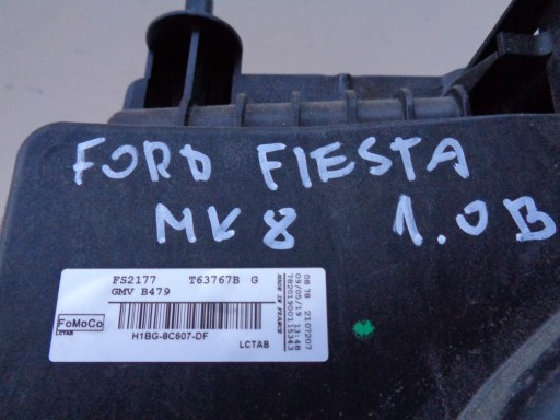 HLADNJAK VODE KLIME VENTILATOR FORD FIESTA MK8 17- ECOSPORT PUMA 19- 1.0B