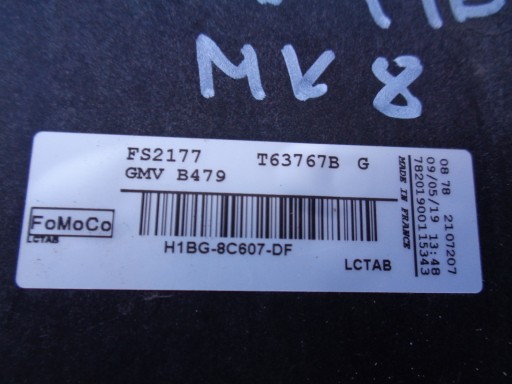 HLADNJAK VODE KLIME VENTILATOR FORD FIESTA MK8 17- ECOSPORT PUMA 19- 1.0B