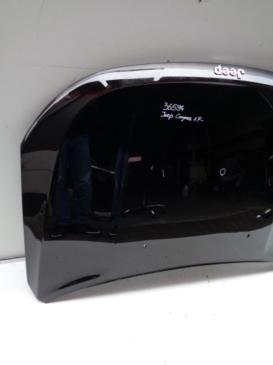 HAUBA POKLOPAC MOTORA JEEP COMPASS II 17- NR 36594