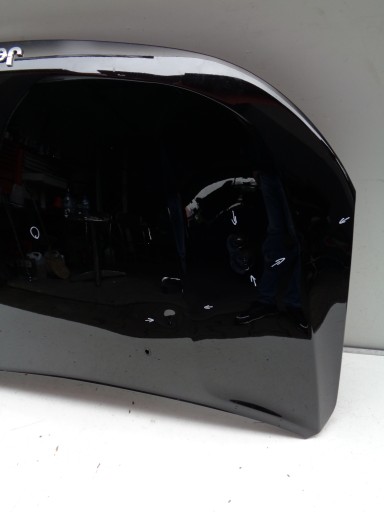 HAUBA POKLOPAC MOTORA JEEP COMPASS II 17- NR 36594